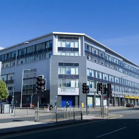 Daire 1-bed Apartment,leeds, Citi Space Leeds (West Yorkshire)