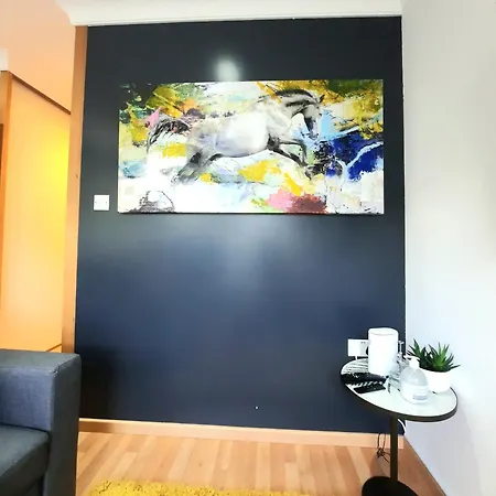 Lägenhet 1-bed Apartment,leeds, Citi Space