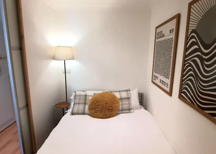 1-bed Apartment,leeds, Citi Space Apartment *