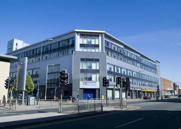 Apartment 1-bed Apartment,leeds, Citi Space Leeds (West Yorkshire)