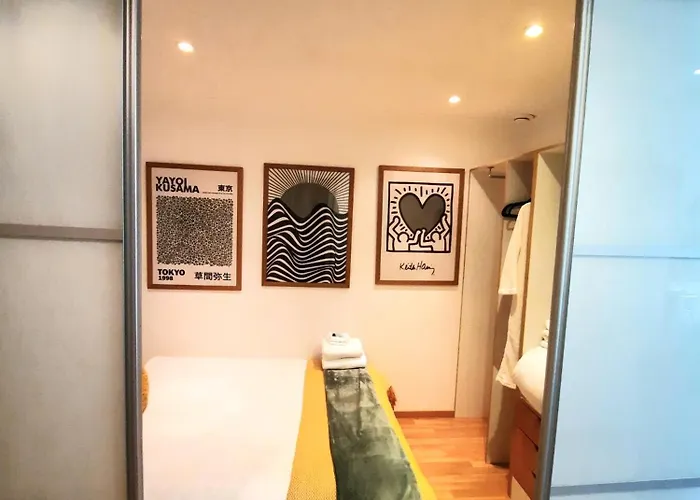 公寓 1-bed Apartment,leeds, Citi Space 利兹