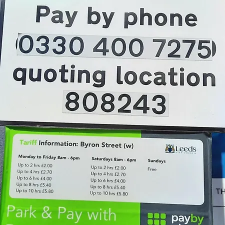 Apartmán 1-bed Apartment,leeds, Citi Space *