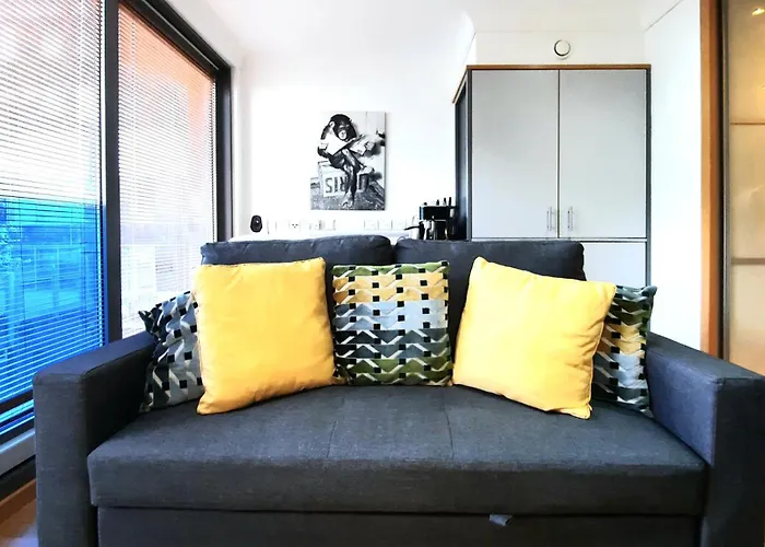 1-bed Apartment,leeds, Citi Space *