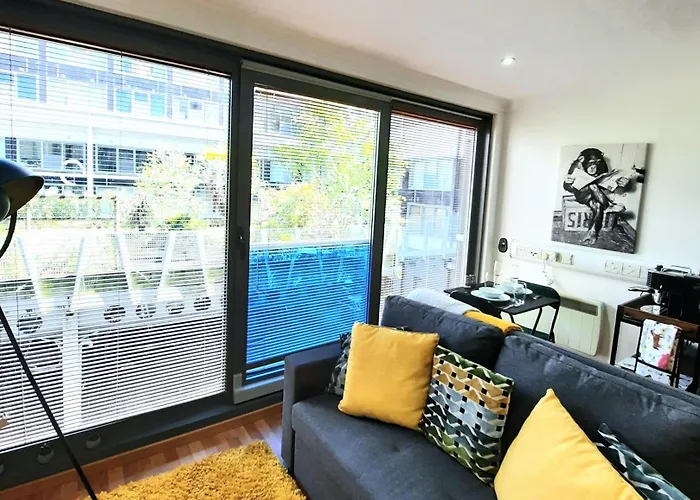 Apartmán 1-bed Apartment,leeds, Citi Space *